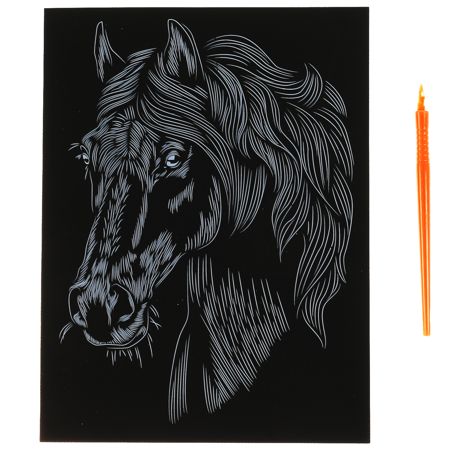 Гравюра Multiart Лошадь - фото 2