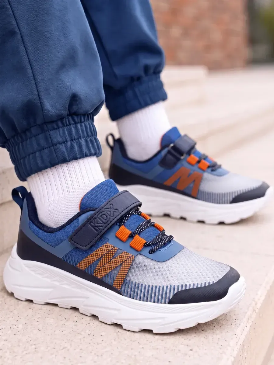 Кроссовки KDX JSGSS-07 navy - фото 11