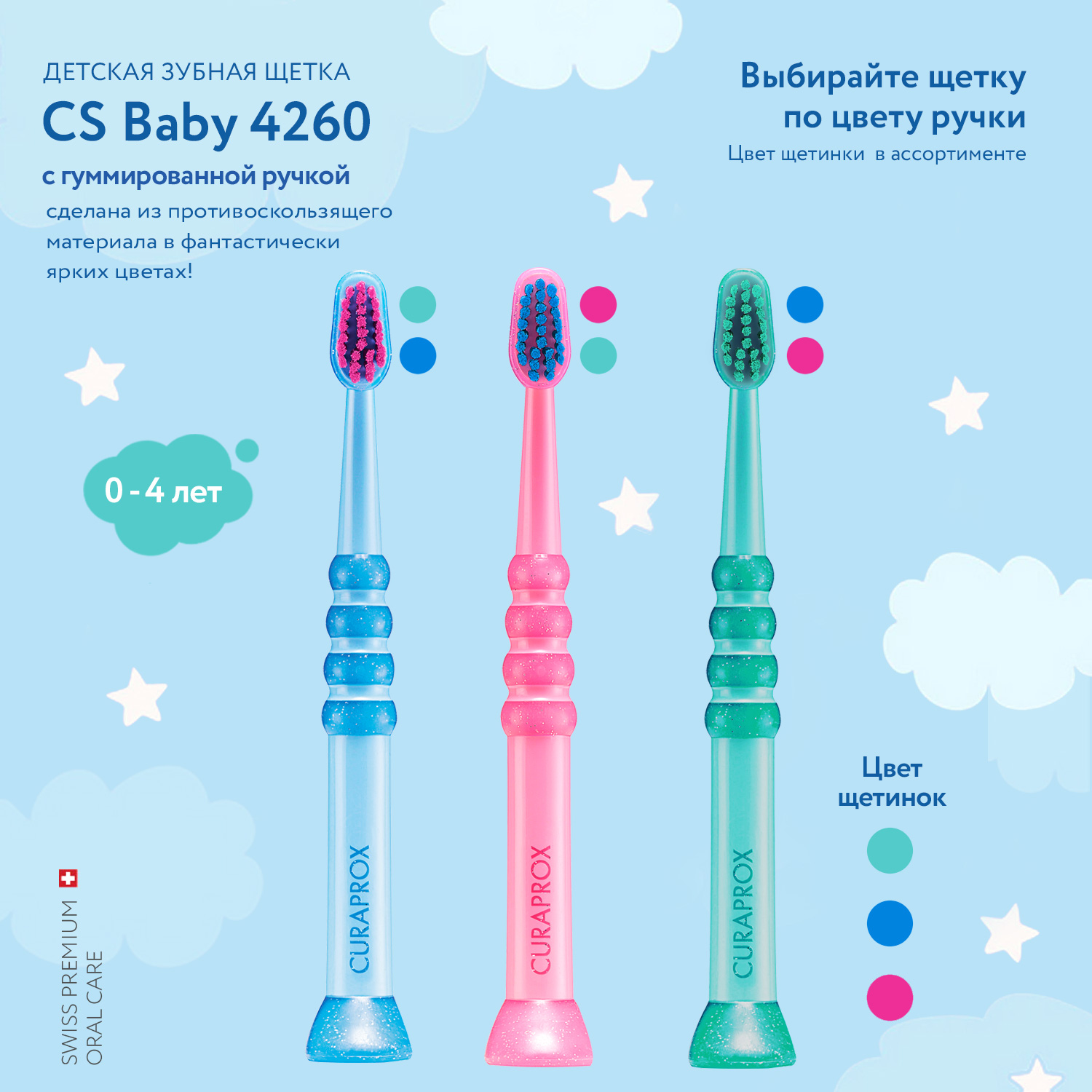 Зубная щетка классическая Curaprox - фото 10