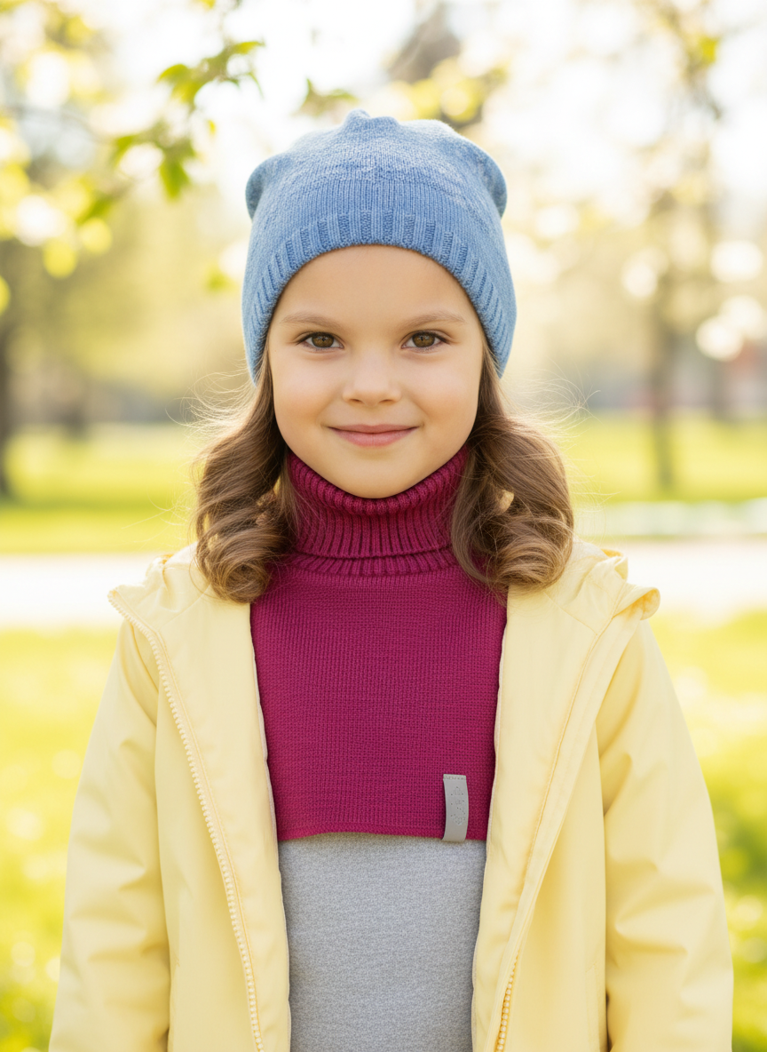 Манишка Arctic kids Ш-111 малина - фото 2