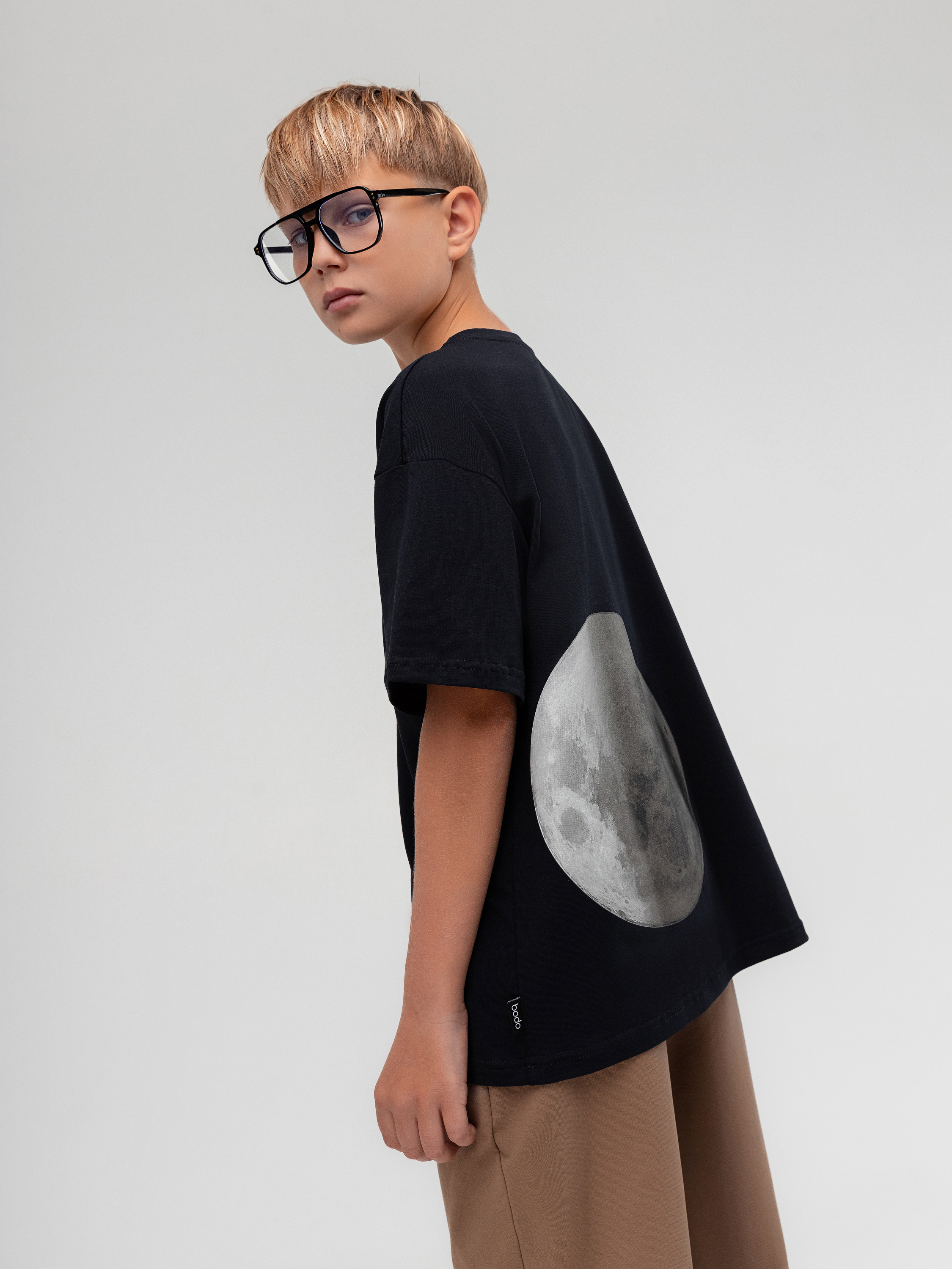 Футболка Bodo 36-129MU_темно-синий - фото 1