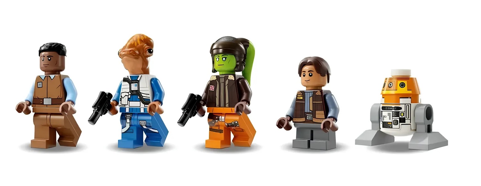 Конструктор LEGO Star Wars Призрак и Фантом II 1394 дет. - фото 8