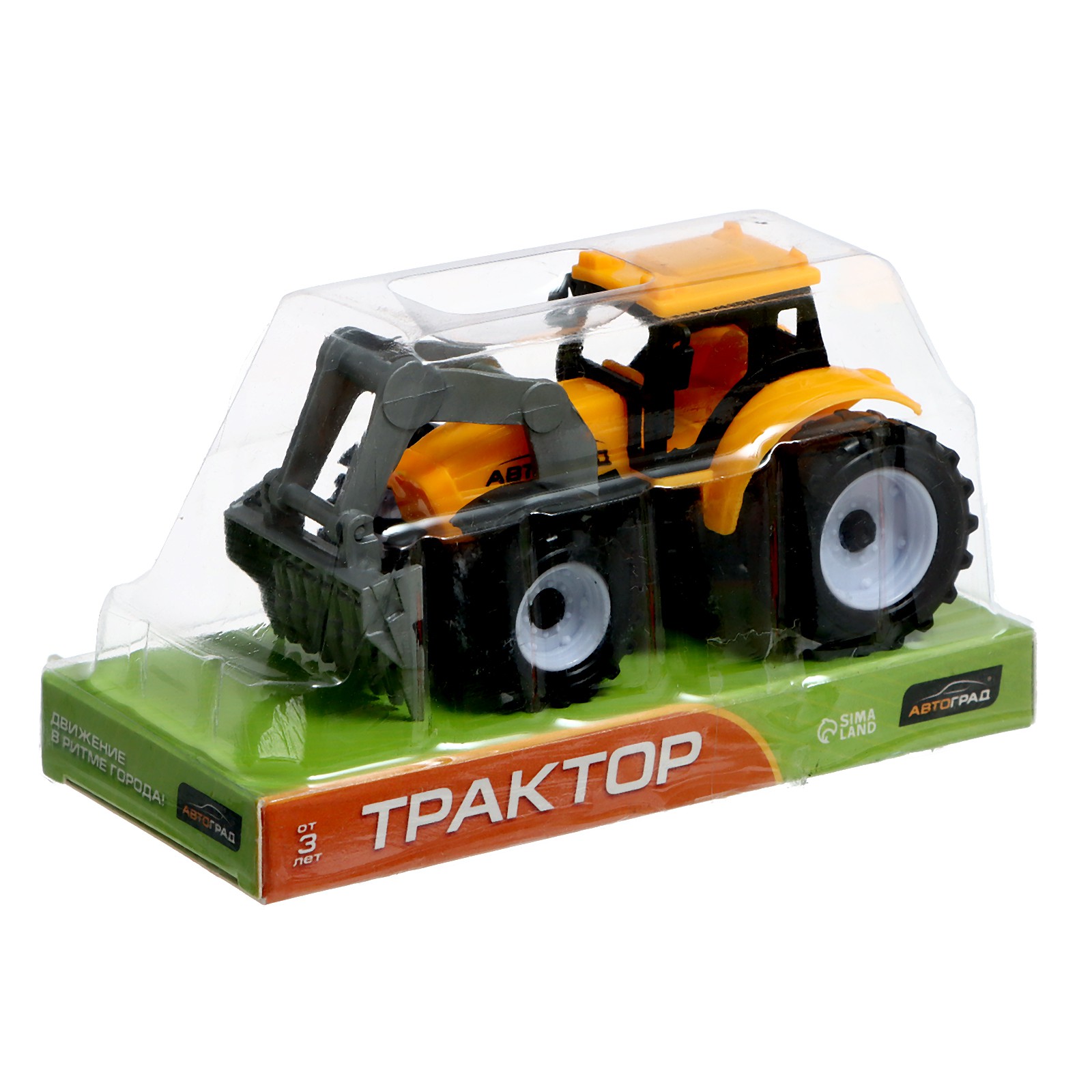 Трактор Автоград 7656652 - фото 5