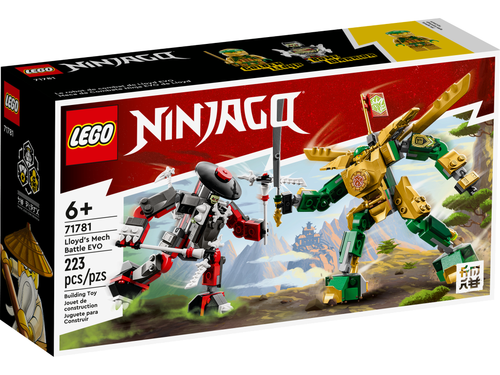 Конструктор LEGO NINJAGO 71781 223 дет. - фото 1