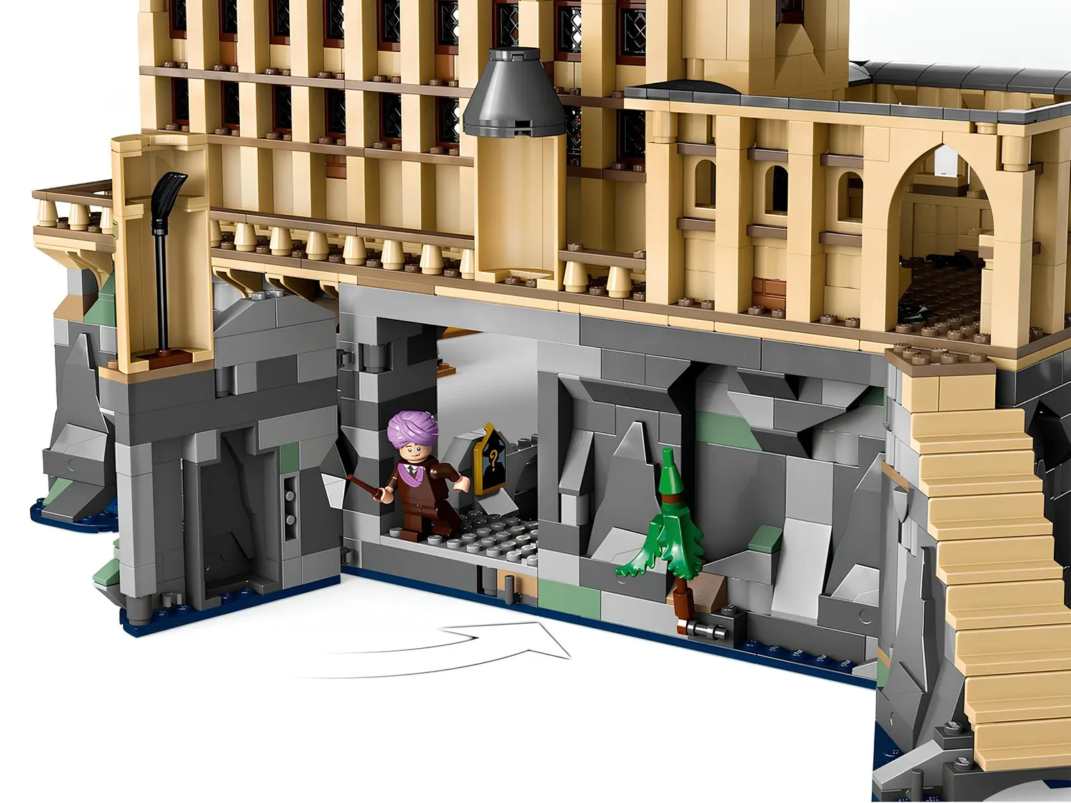 Конструктор LEGO Harry Potter 76435 1732 дет. - фото 6