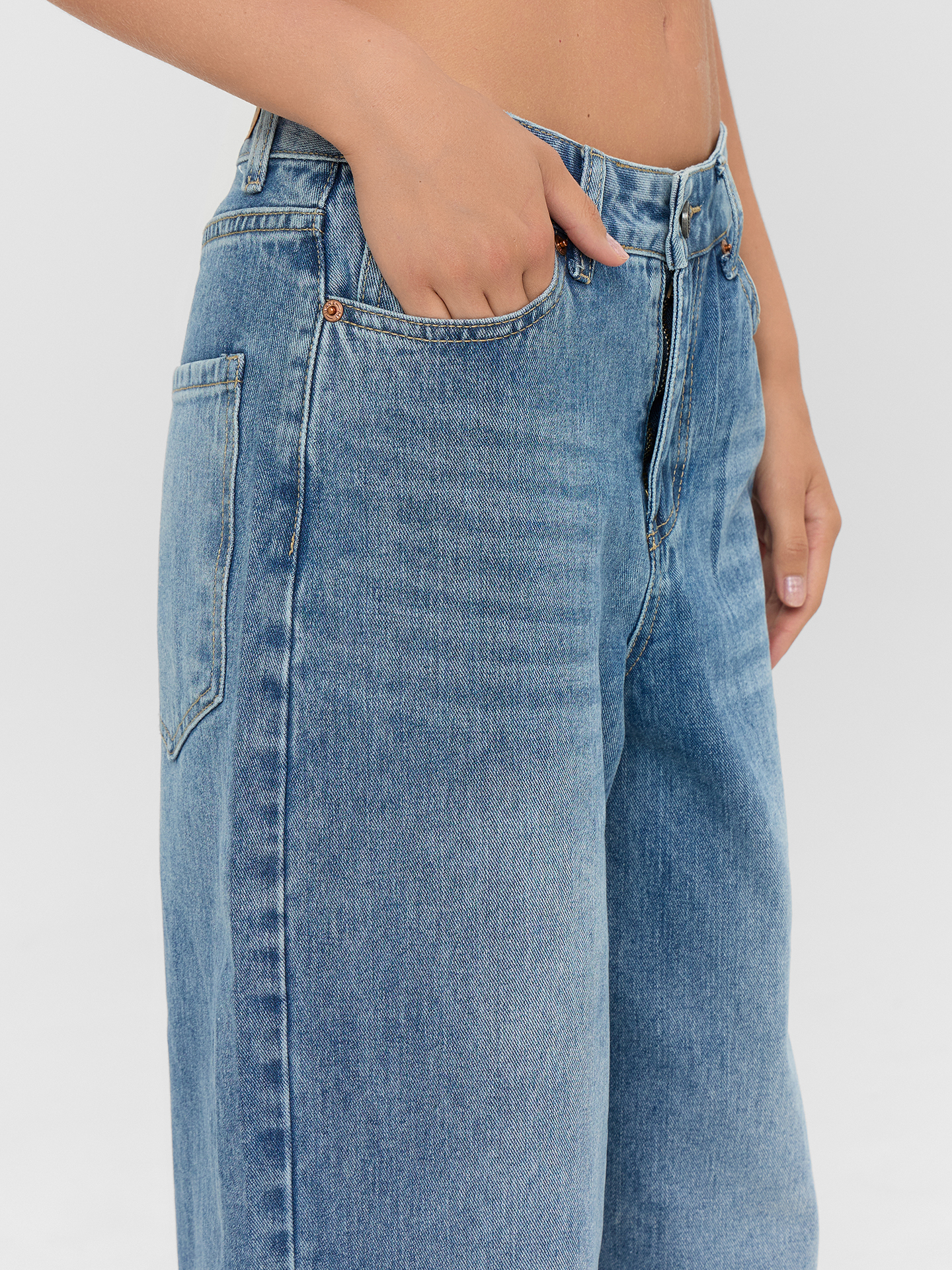 Джинсы Mark Formelle (Марк Формэль) 2025-1DTW301h-2/синий - фото 2