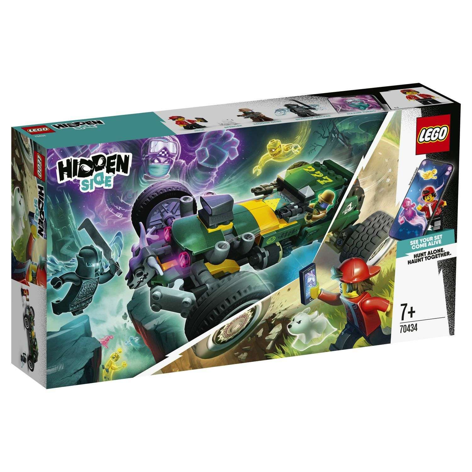 Конструктор LEGO Hidden Side блочный - фото 2