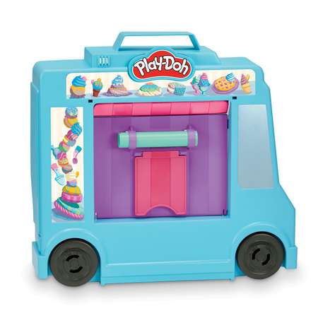 Пластилин Play-Doh Грузовичок с мороженым