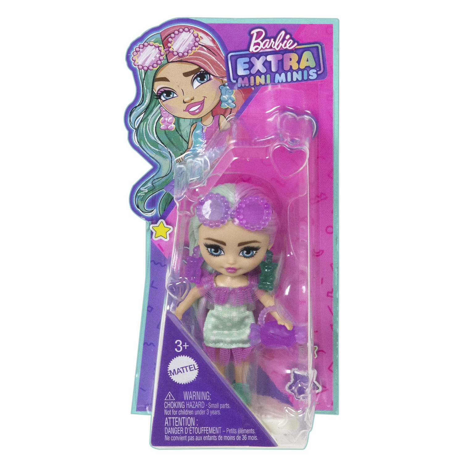 Кукла мини Barbie HLN44-HPH21 - фото 1