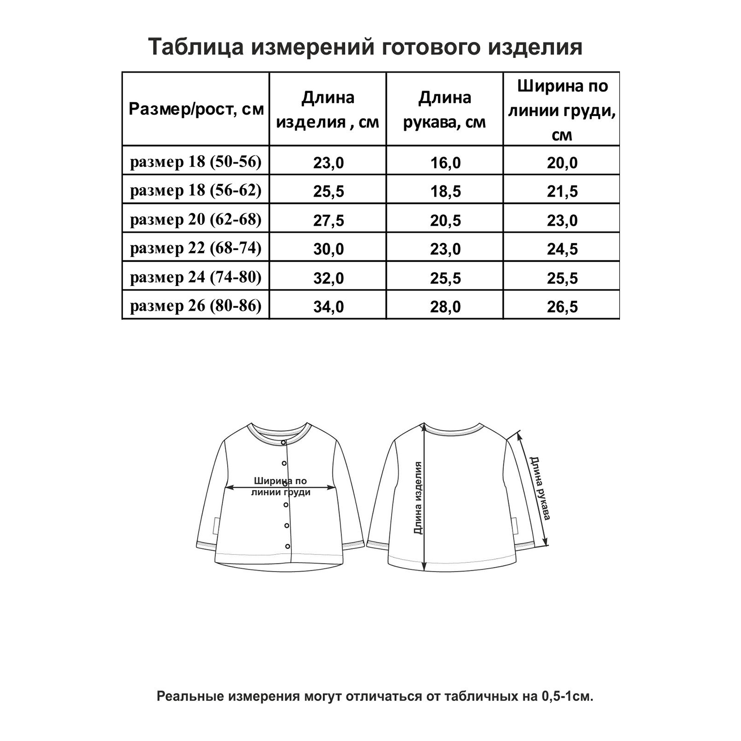 Кофточка Lucky Child 34-20/роз/0-2 - фото 4
