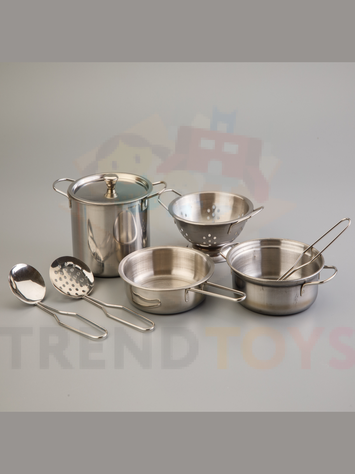 Игрушка TrendToys посуда, продукты 30 предм. - фото 13