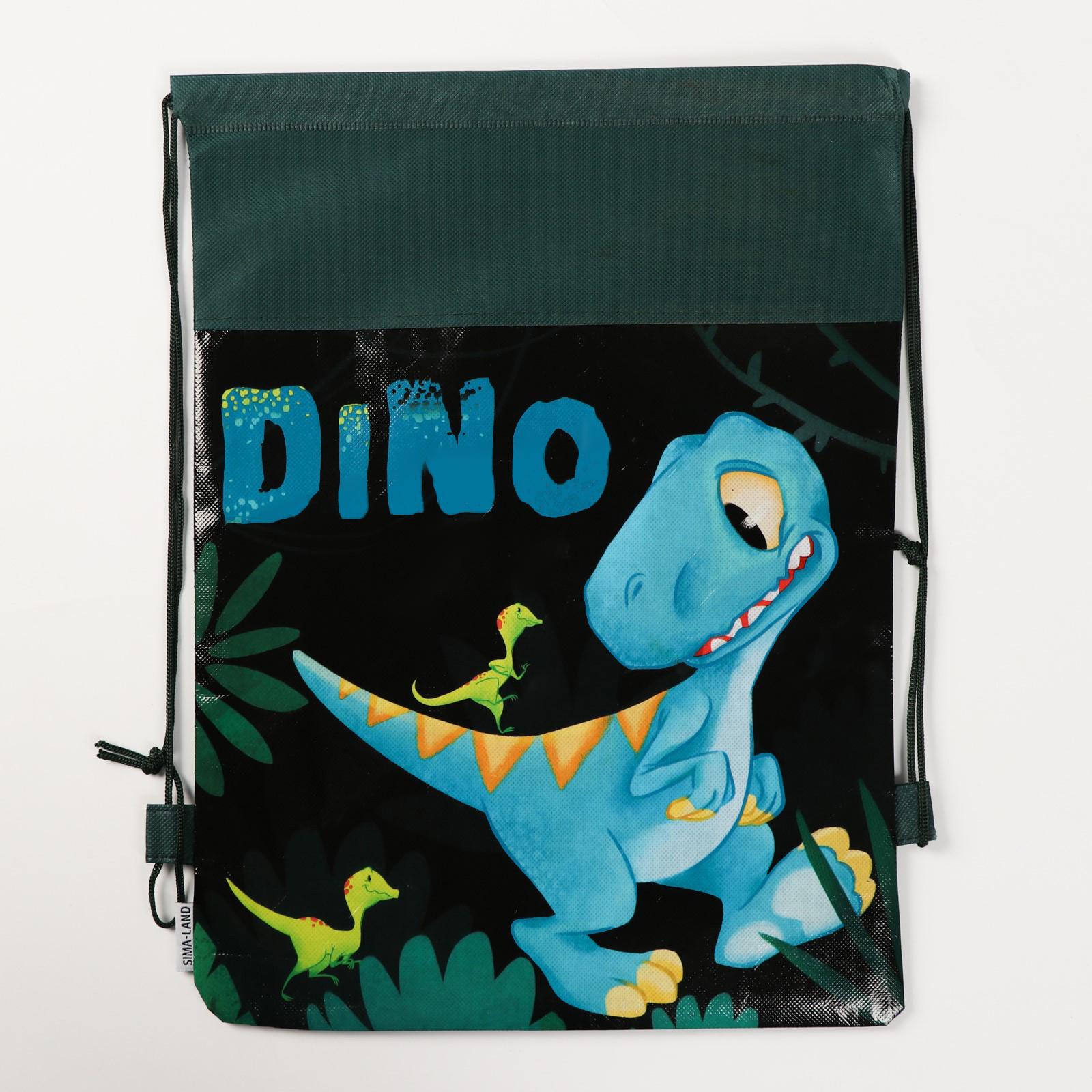 Мешок для обуви ArtFox STUDY Дино - фото 6