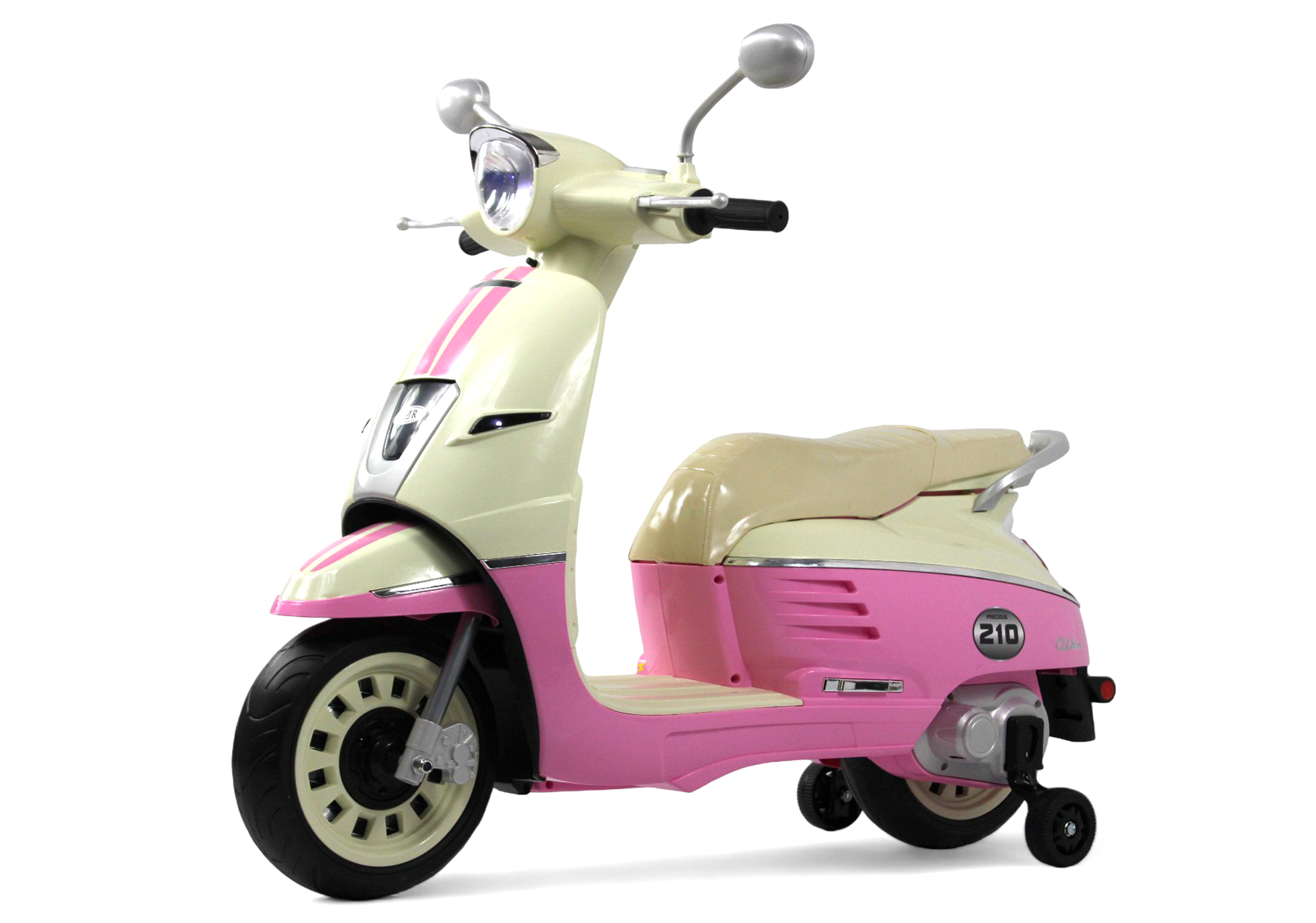Электромобиль RIVERTOYS Z222ZZ-PINK - фото 16