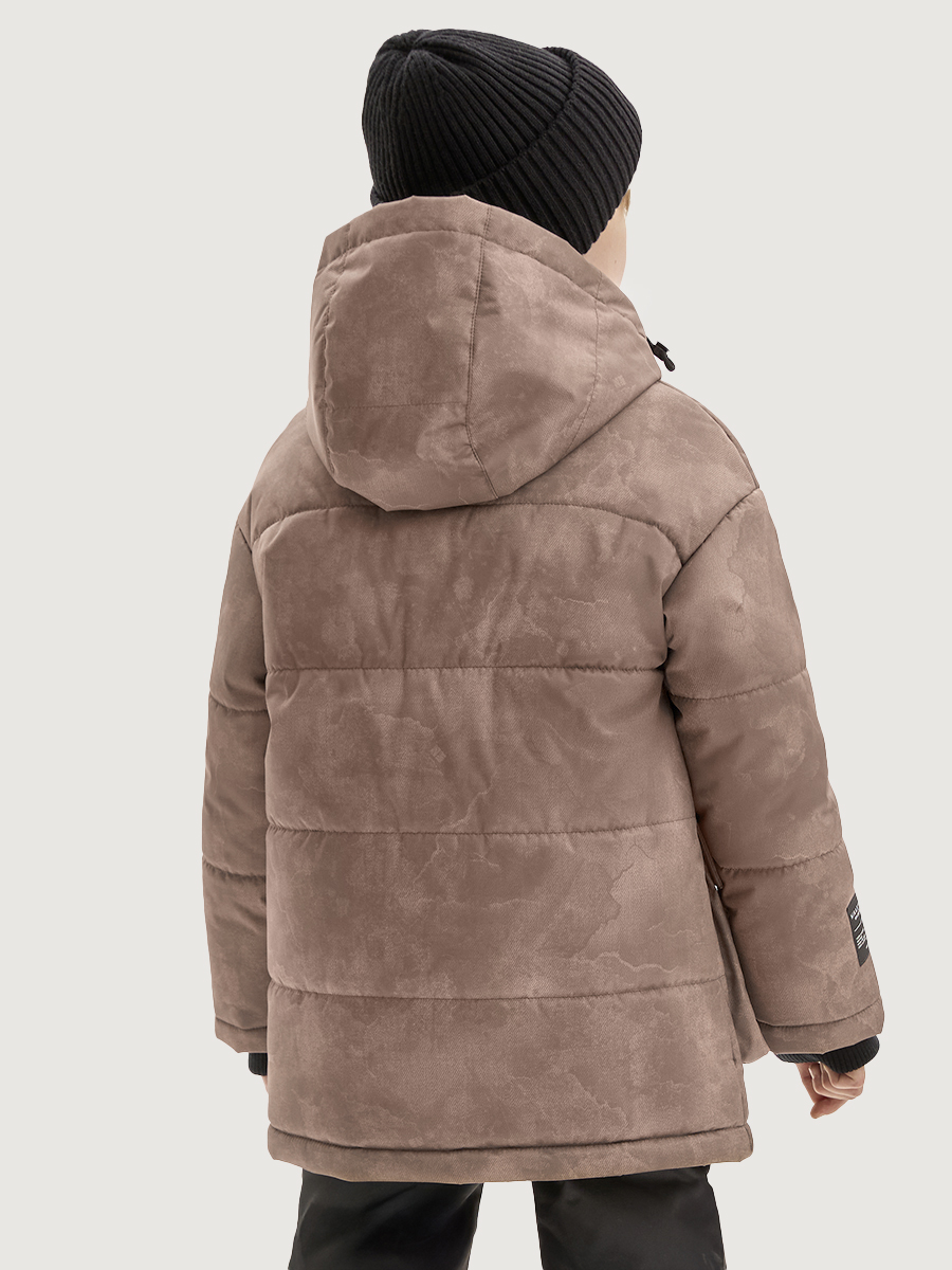 Куртка NIKASTYLE 4з7925 кэмел - фото 4