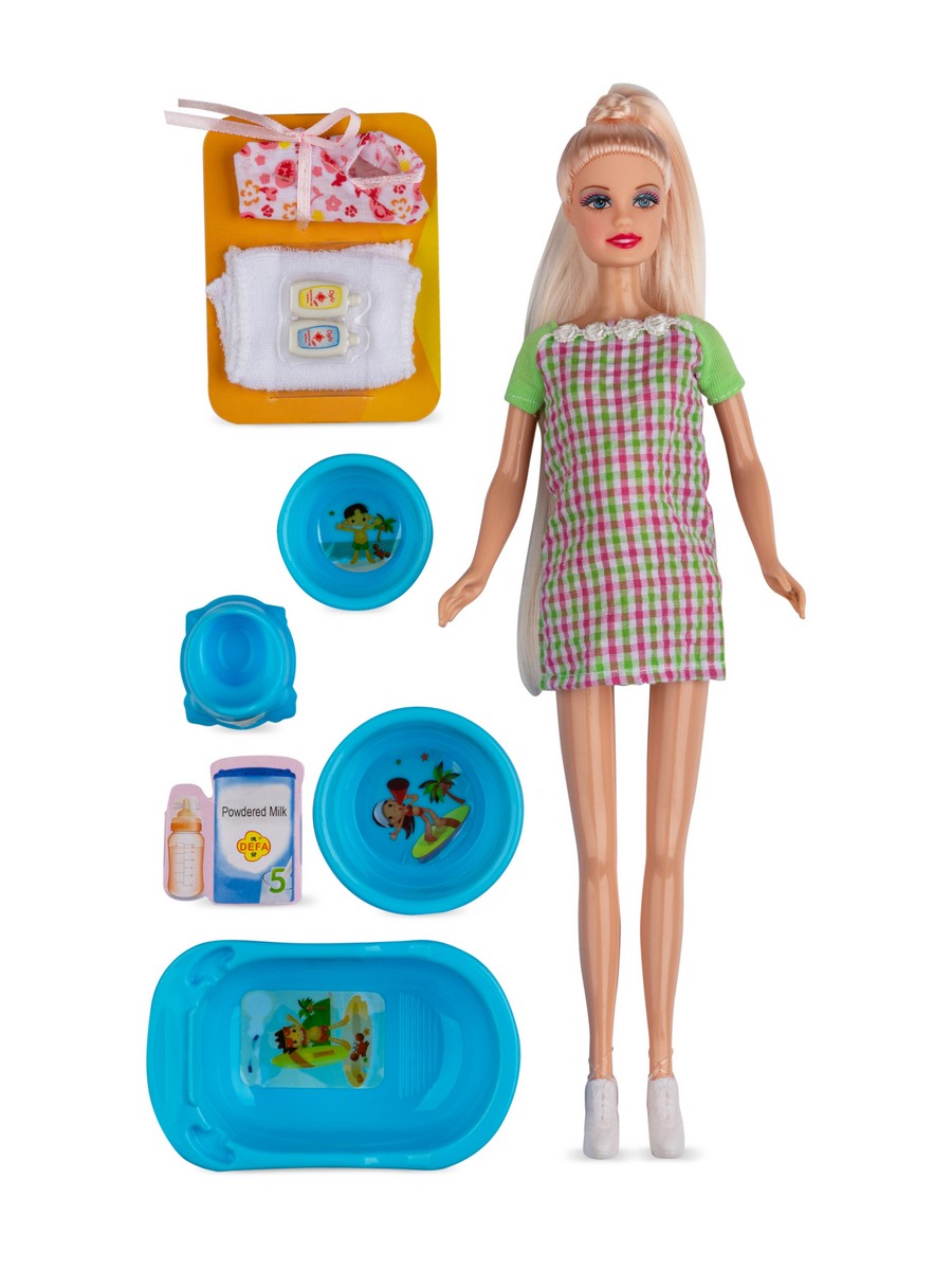 Кукла модельная Defa Lucy 8350//голубой - фото 1