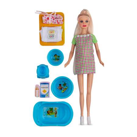 Кукла модельная Defa Lucy