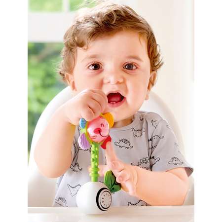 Игрушка Hape погремушка Погремушка светящийся цветок