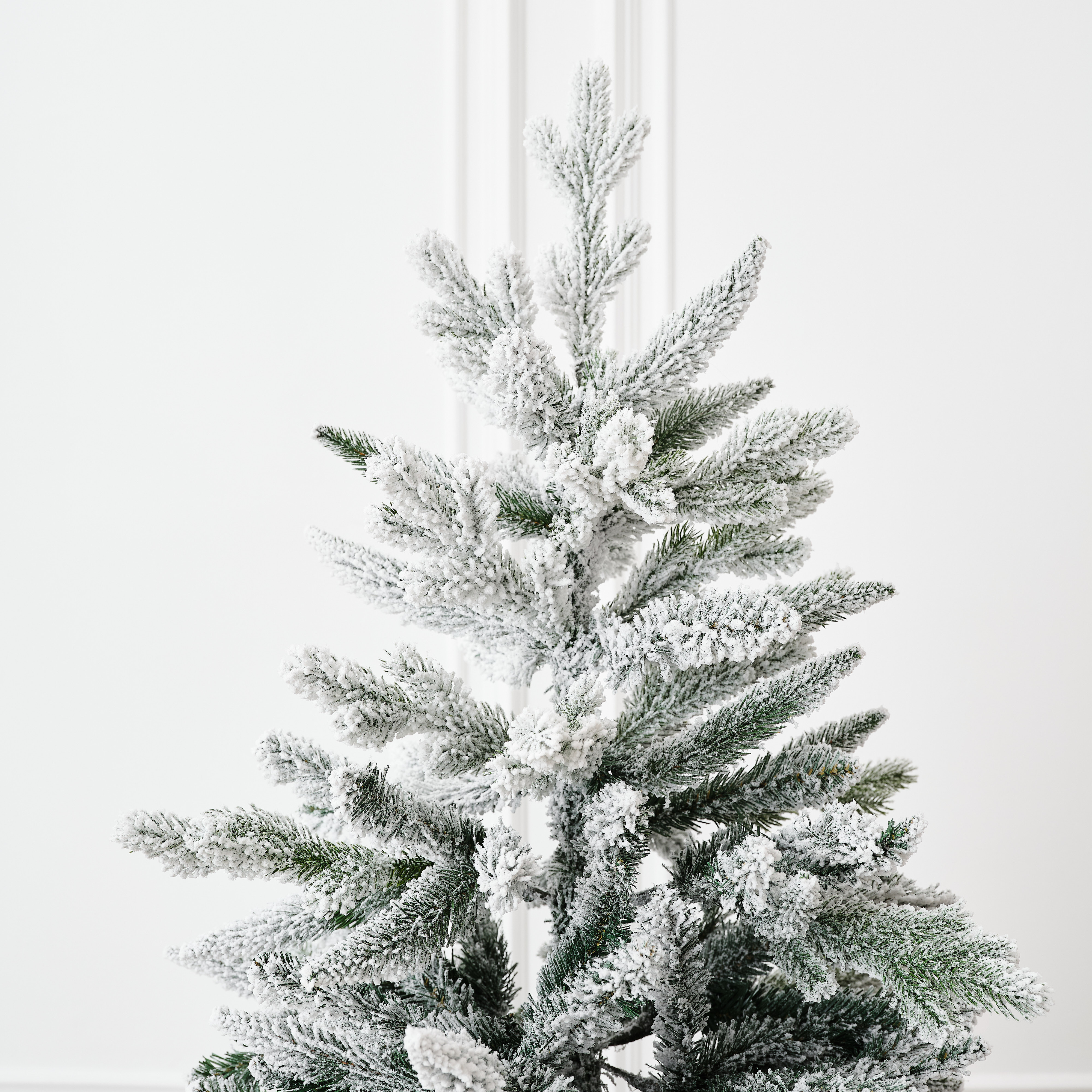 Елка искусственная BINOSHE Noёl заснеженная 240 см - фото 2