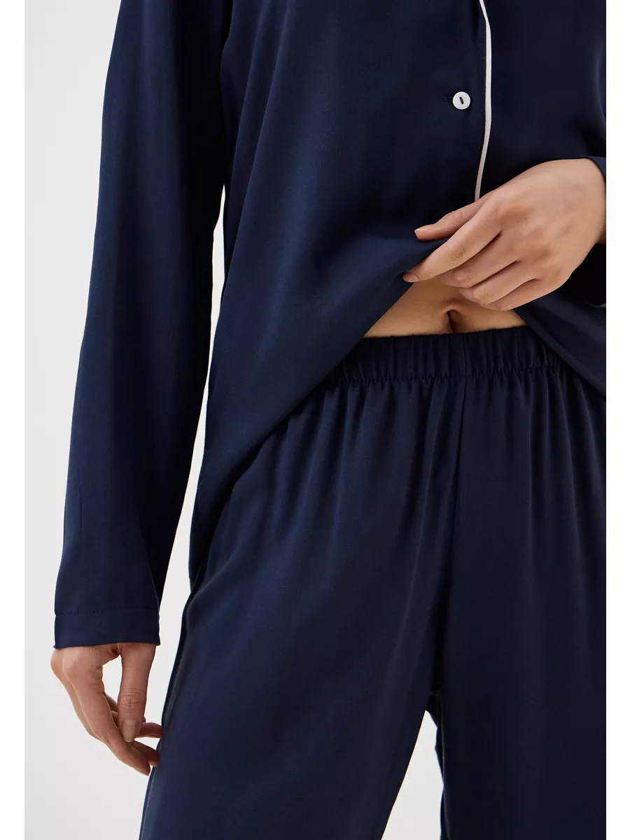 Пижама Mark Formelle (Марк Формэль) 592314/т.синий - фото 5