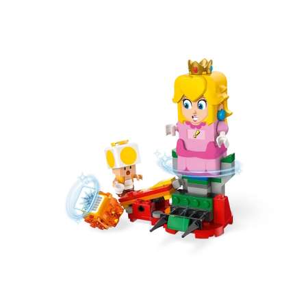 Конструктор LEGO Super Mario Приключения Пич блочный
