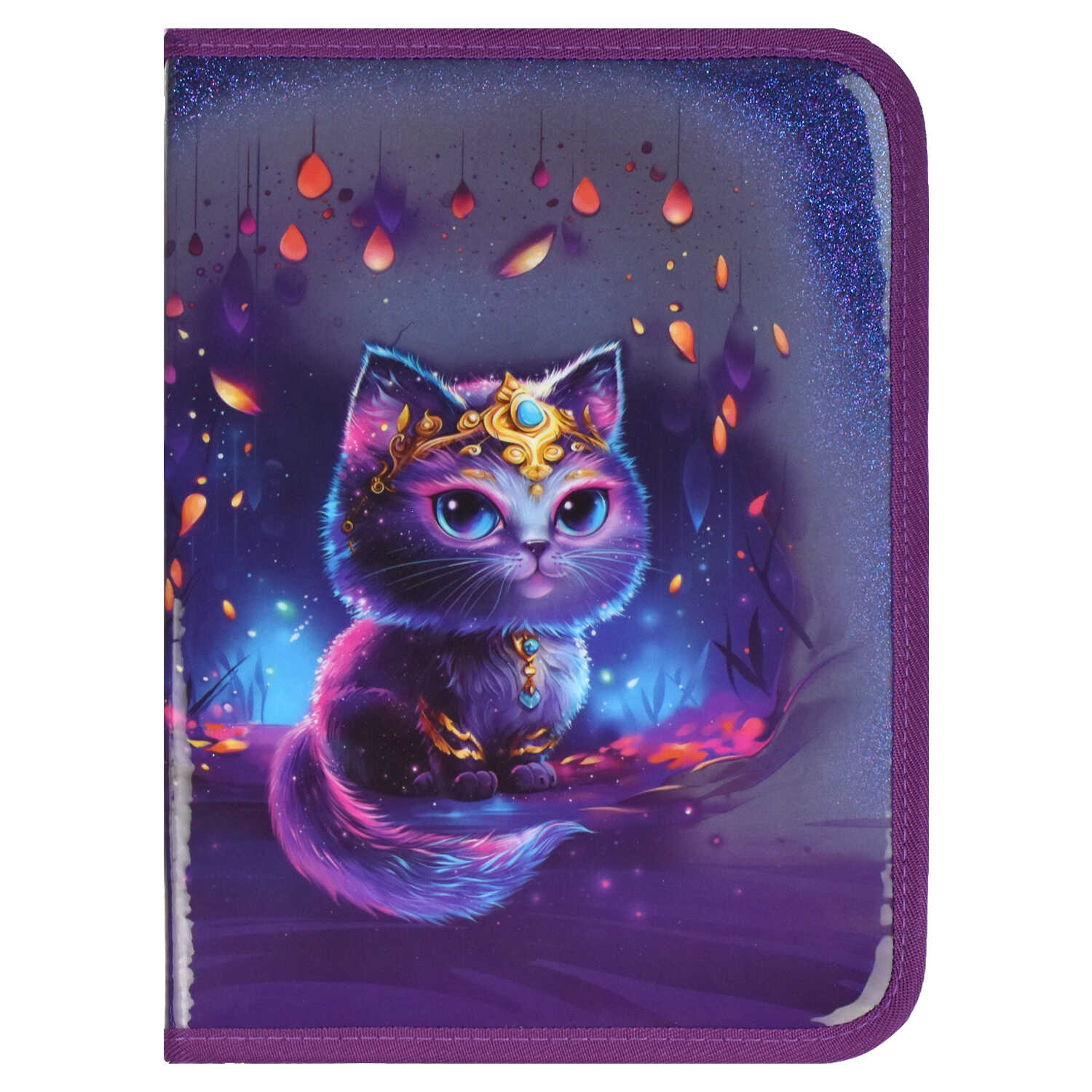 Пенал книжка Феникс + Волшебный кот - фото 1