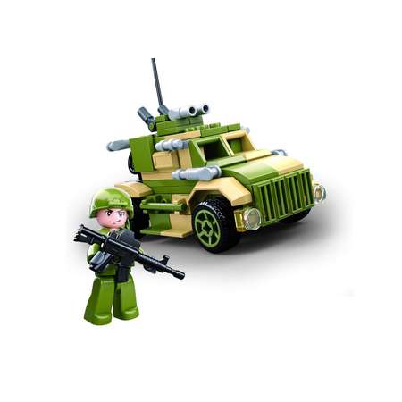 Конструктор SLUBAN Армия сборная игровая модель