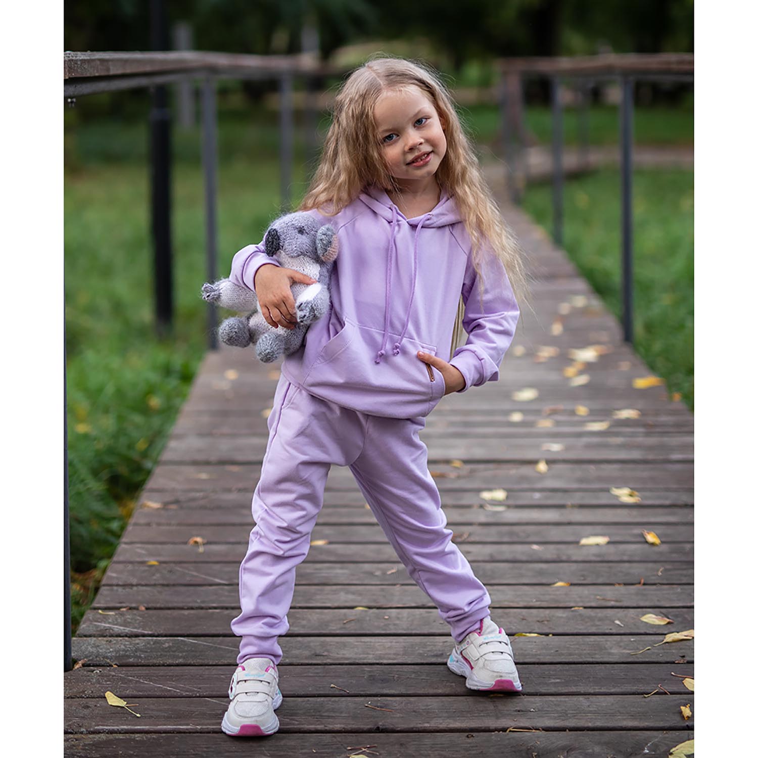 Костюм BabyEdel 21446СИР - фото 2