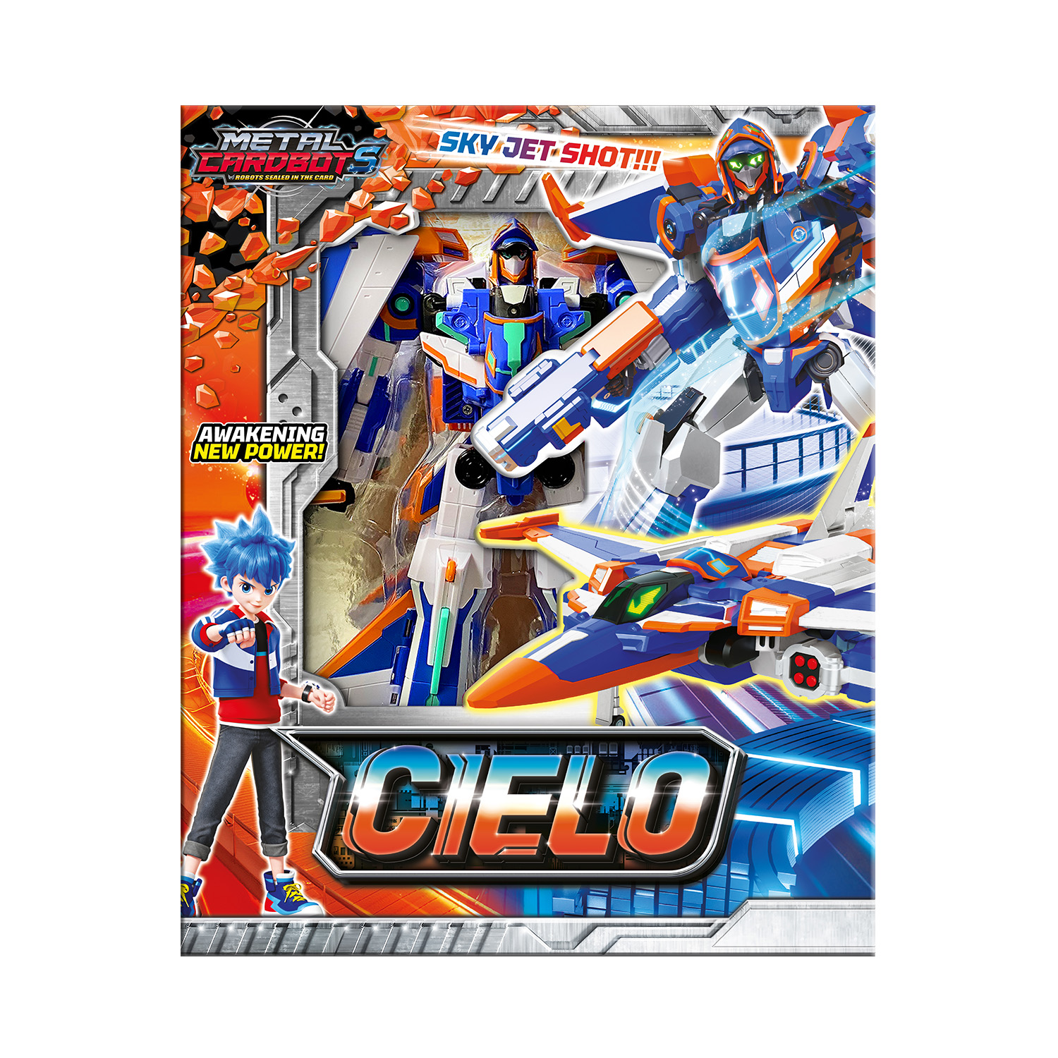 Фигурка METAL-CARDBOT Сиеро - фото 9