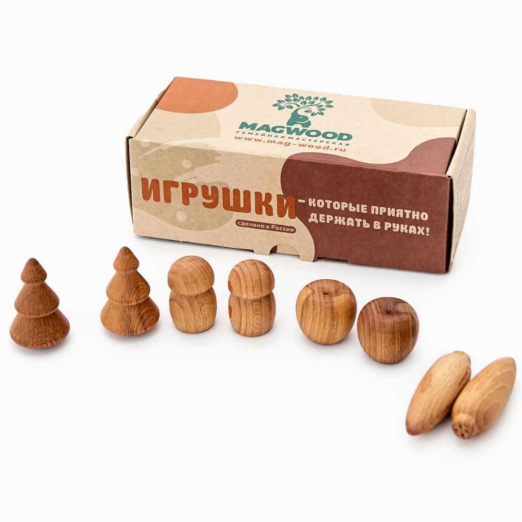 Игрушка Mag Wood сортер - фото 7