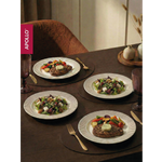 Набор тарелок APOLLO 23 см 4 предмета