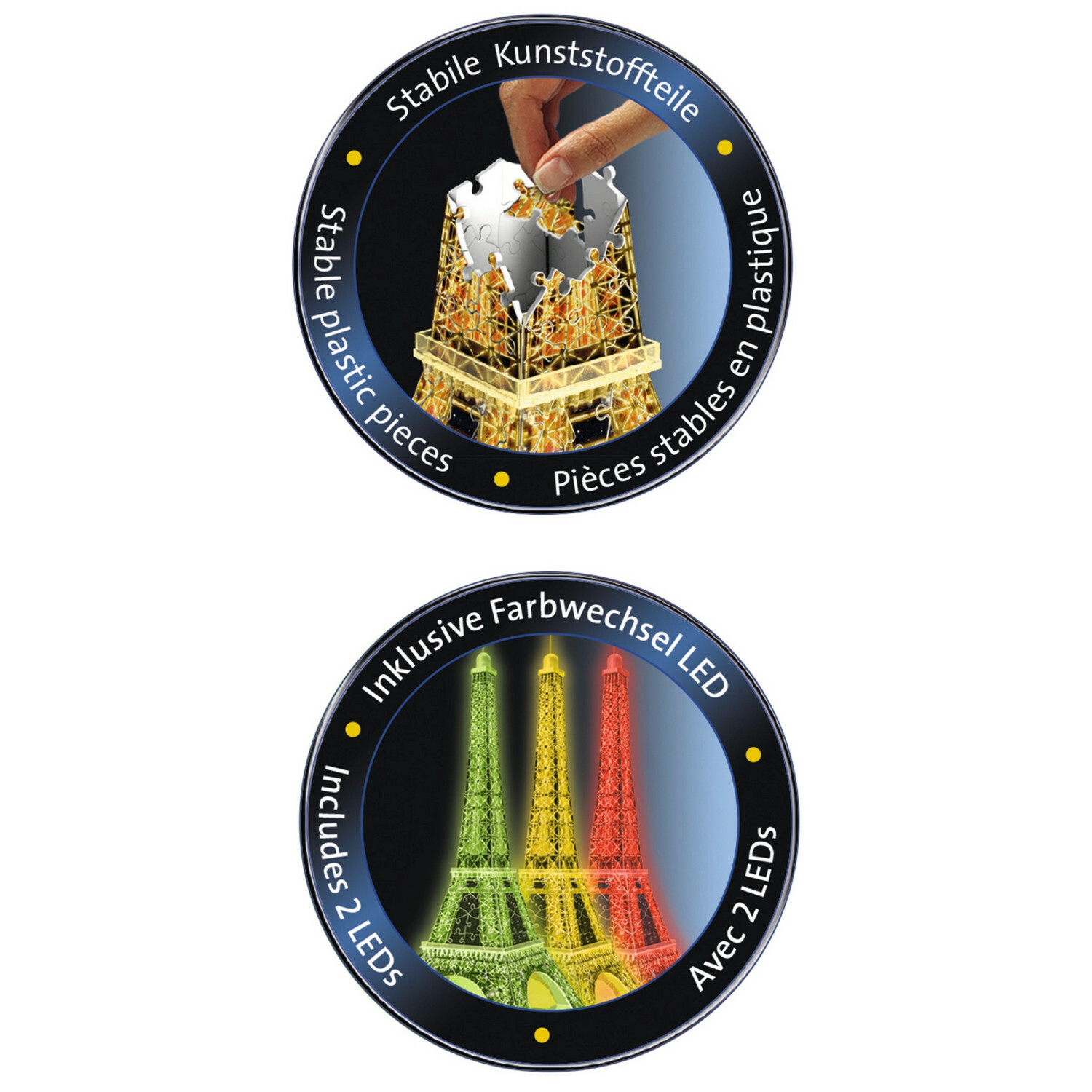 Пазл Ravensburger 3D - фото 6