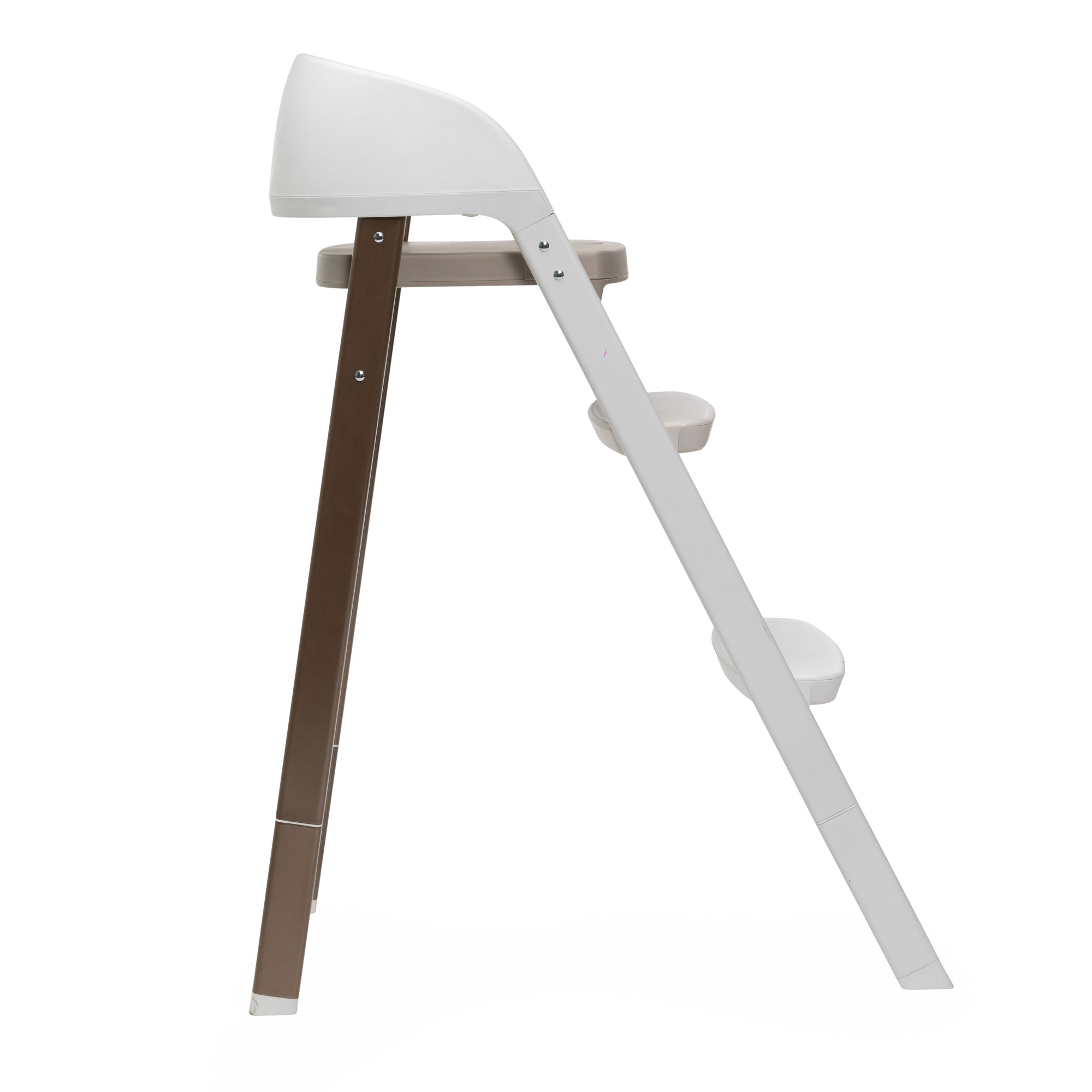 Стульчик для кормления Chicco белый - фото 4