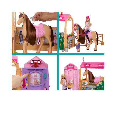 Игровой набор Barbie Ranch dei Sogni