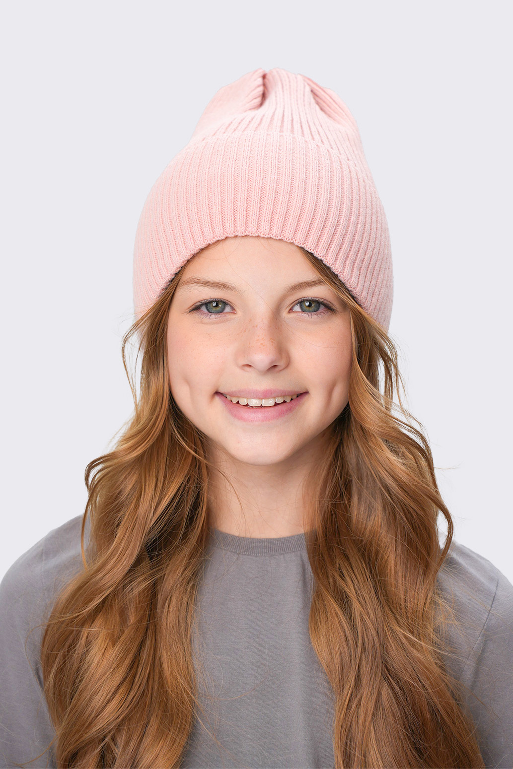 Шапка Potomok 14w25-229роз - фото 2