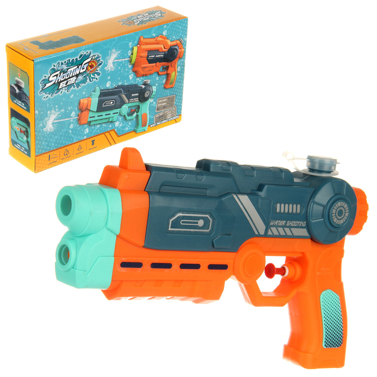 Бластер водный Veld Co - фото 7