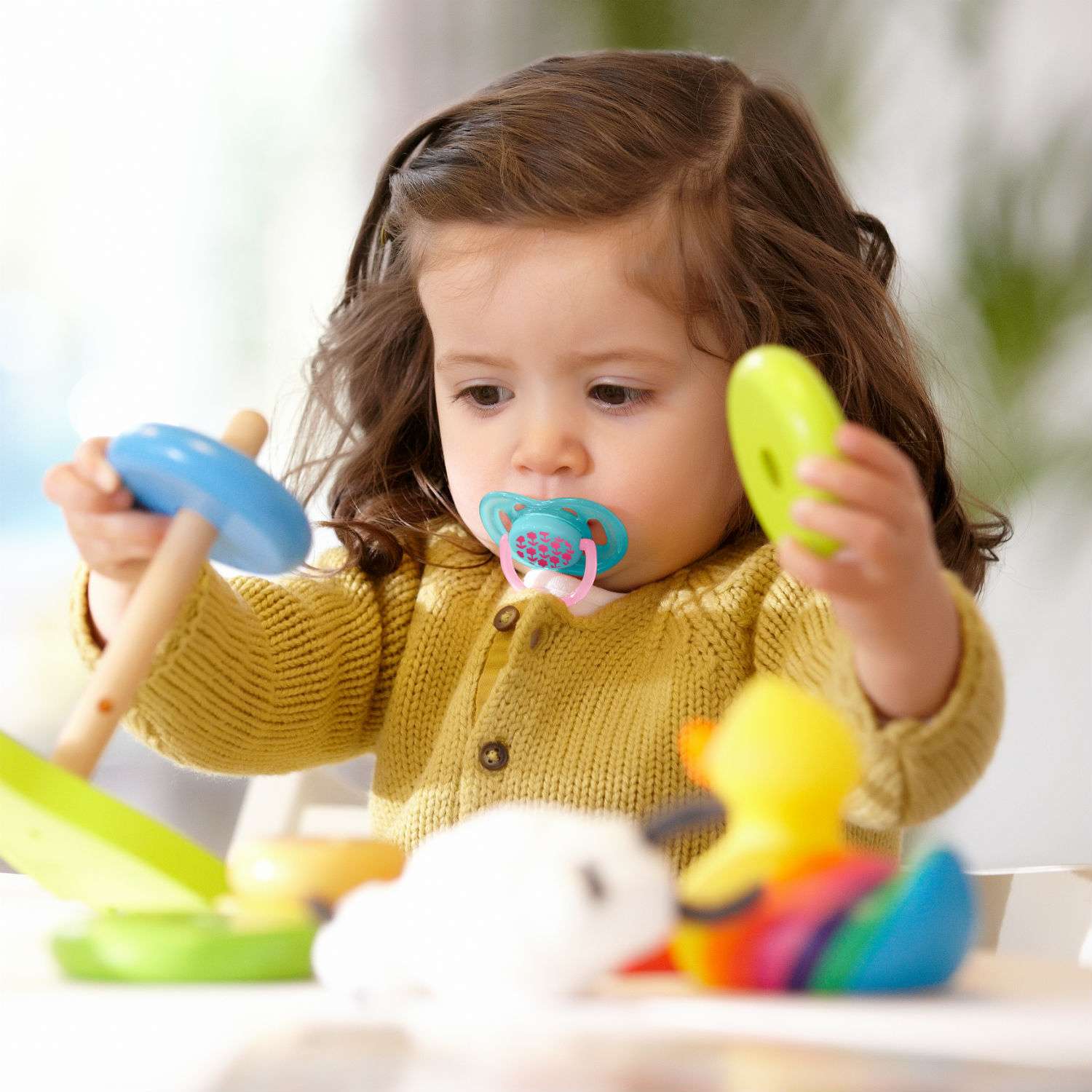 Пустышка Philips Avent от 6 мес. 2 шт. - фото 6