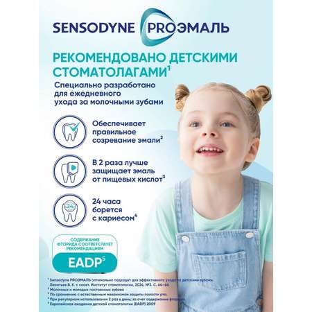 Зубная паста Sensodyne Клубника 78 г
