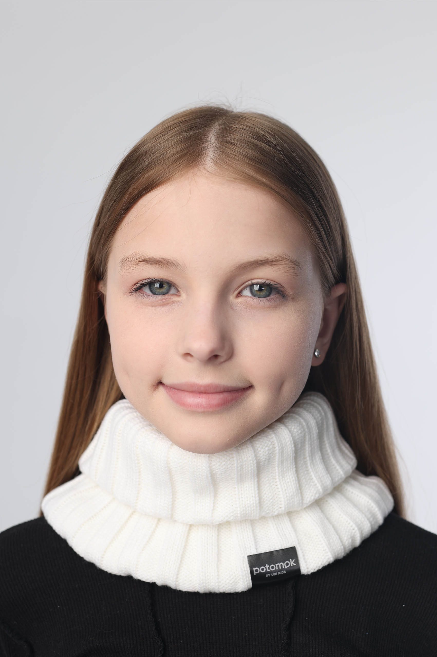 Снуд Potomok 16w24-241бел - фото 1