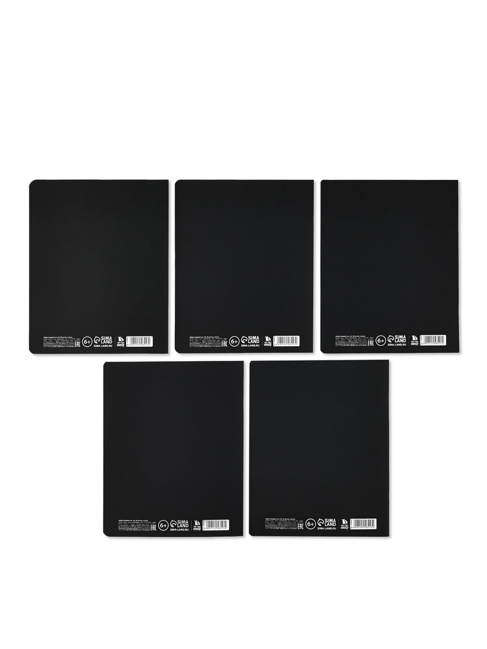 Тетрадь ArtFox STUDY клетка - фото 5