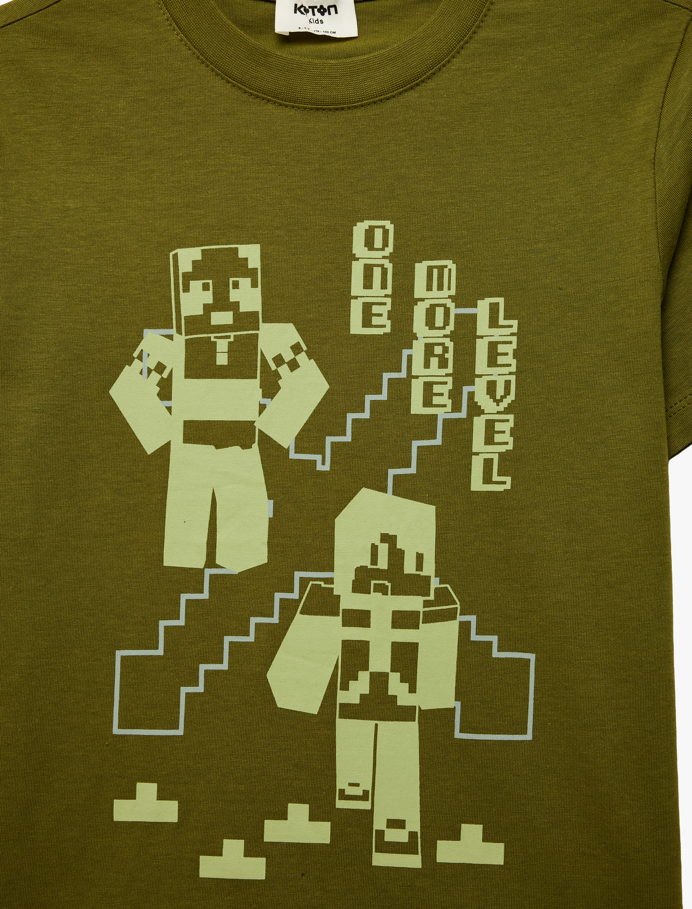 Футболка KOTON 6SKB10096TK871 - фото 3