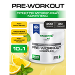 Предтренировочный комплекс 200 г. SUPPTRUE со вкусом мяты и лимона 20 порций