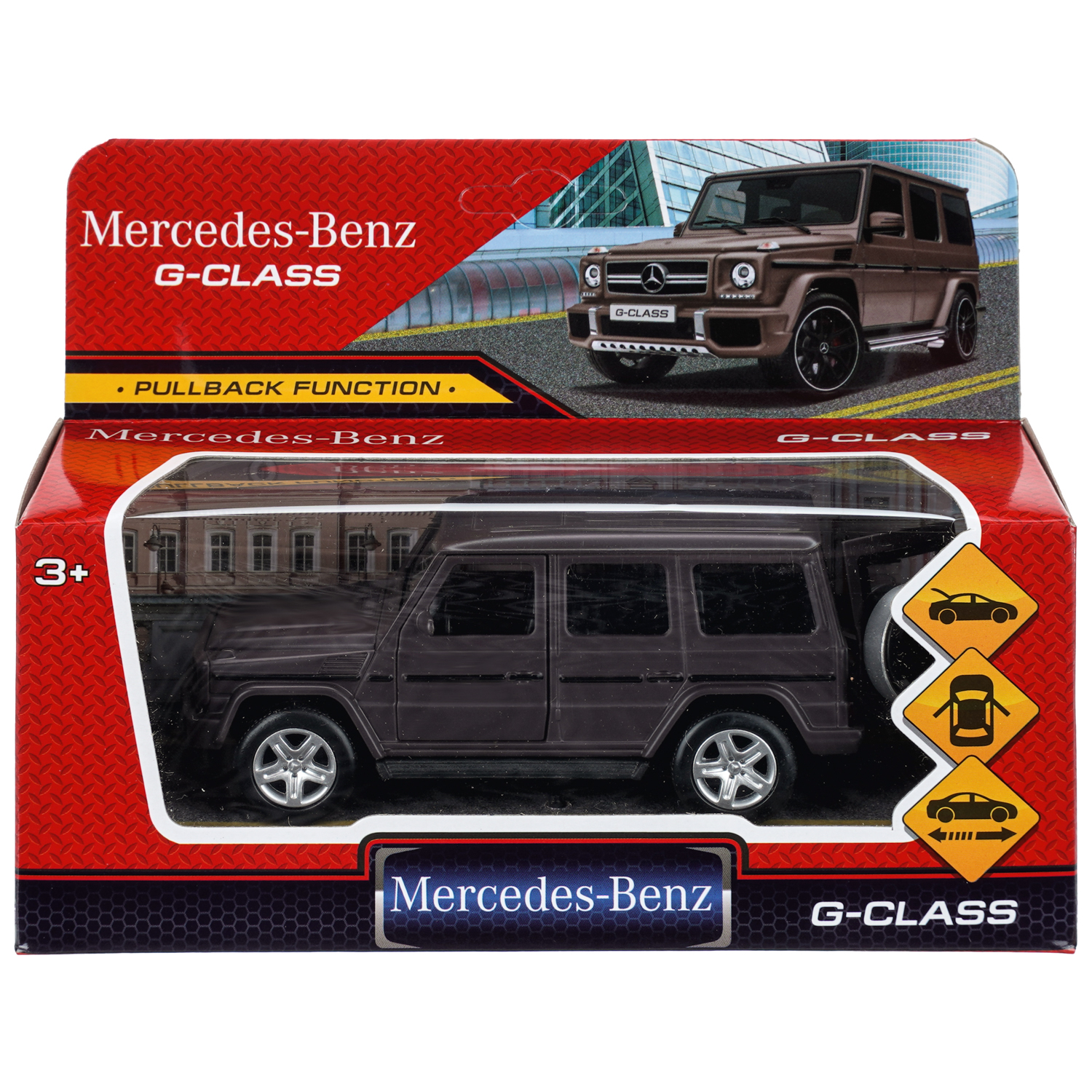 Автомобиль Huada Toys Mercedes Benz 414013 - фото 8