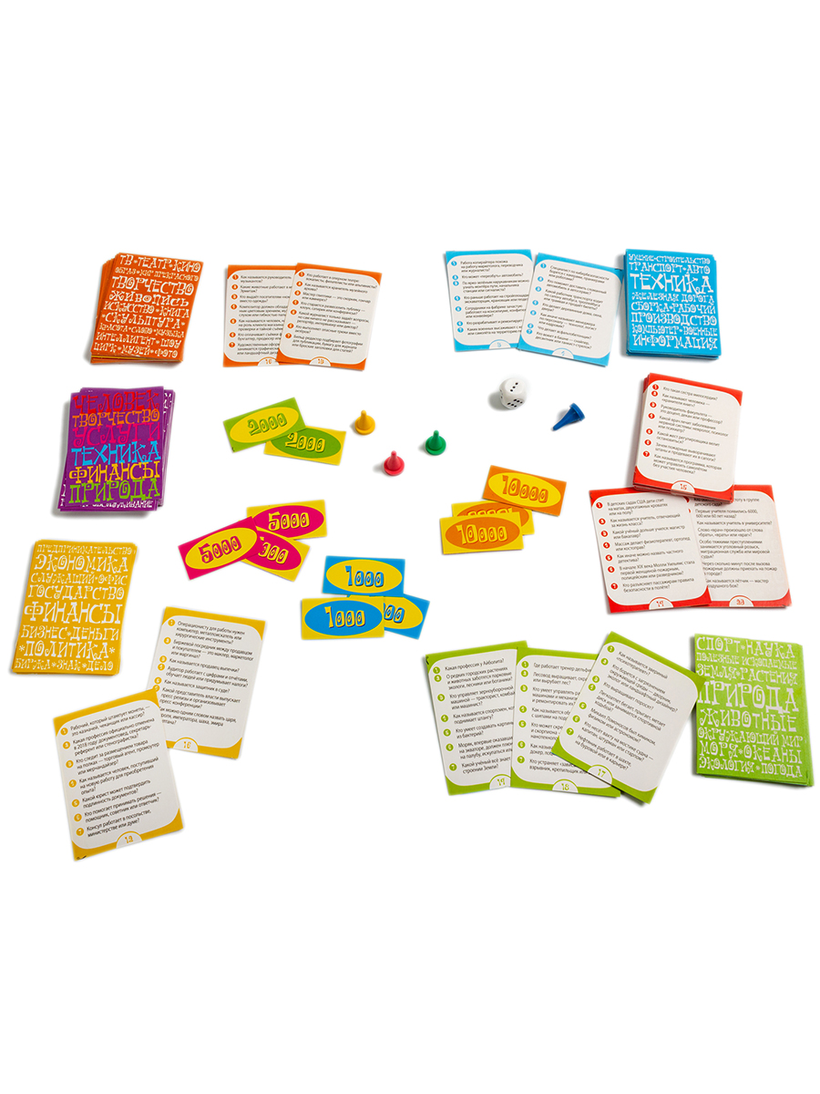 Настольная игра Дрофа-Медиа Викторина - фото 9