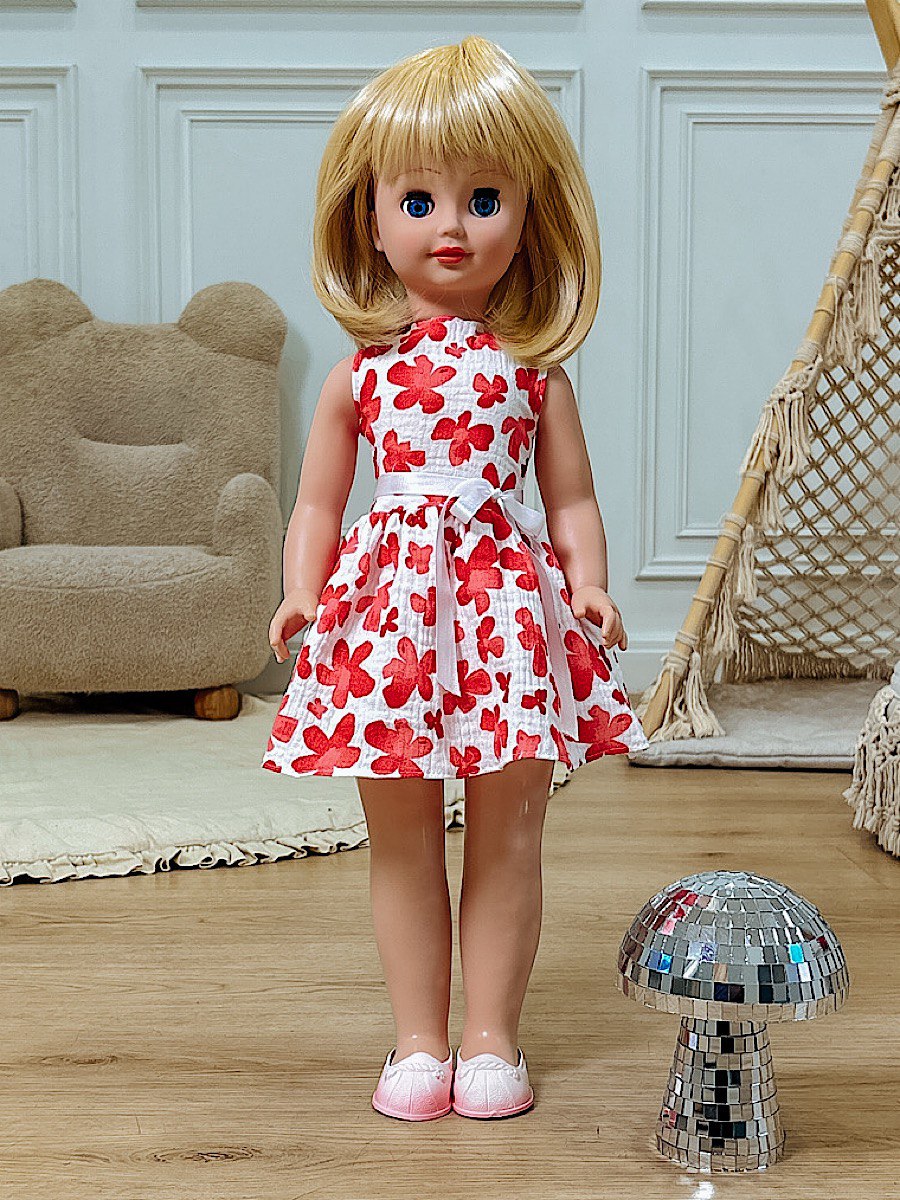 Кукла большая (ростовая) СТРАНА КУКОЛ говорящая Стелла высота 60 см кукла60-стелла19 - фото 19