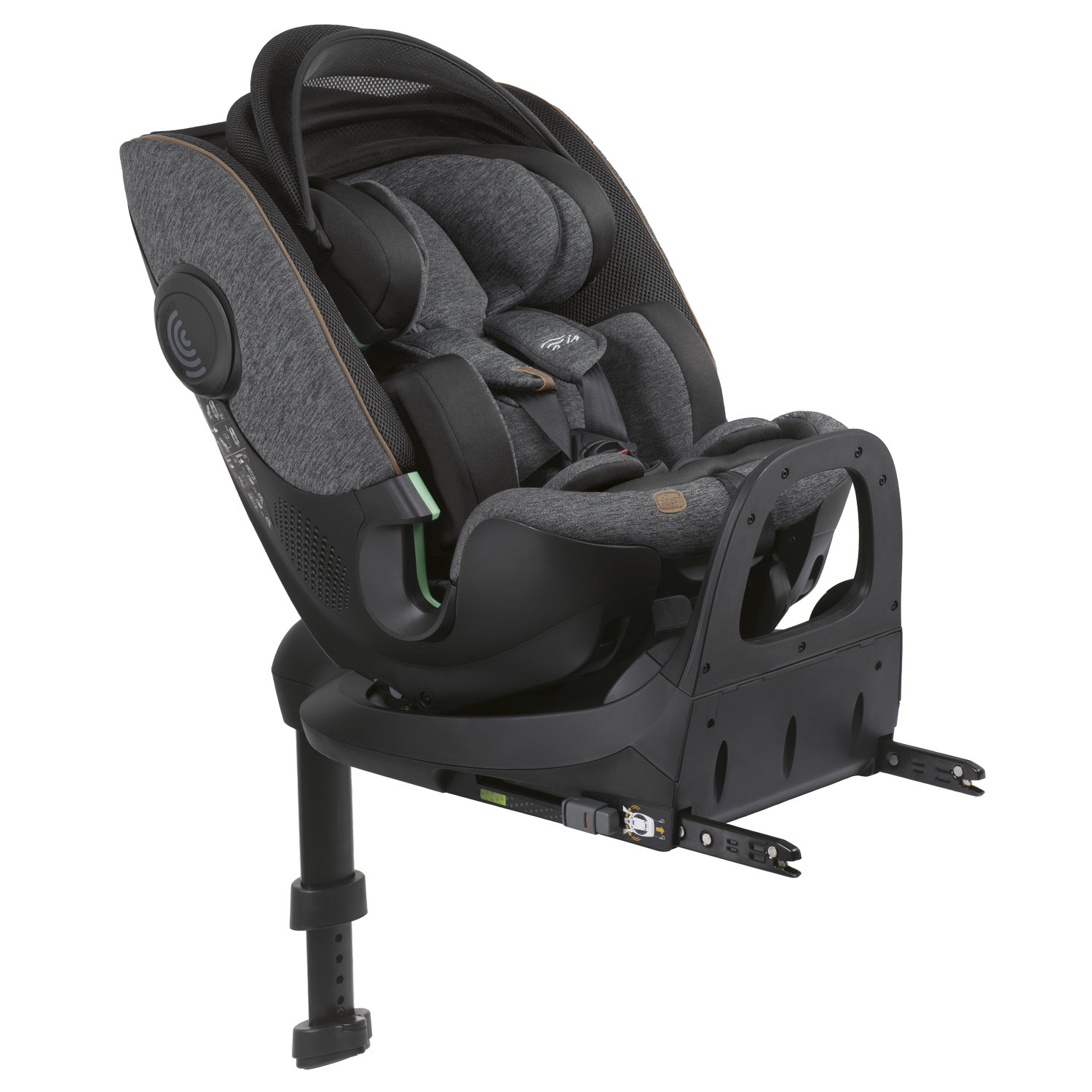 Автокресло Chicco Bi-Seat Air Isofix 0+/1/2/3 (0-36 кг) - фото 1