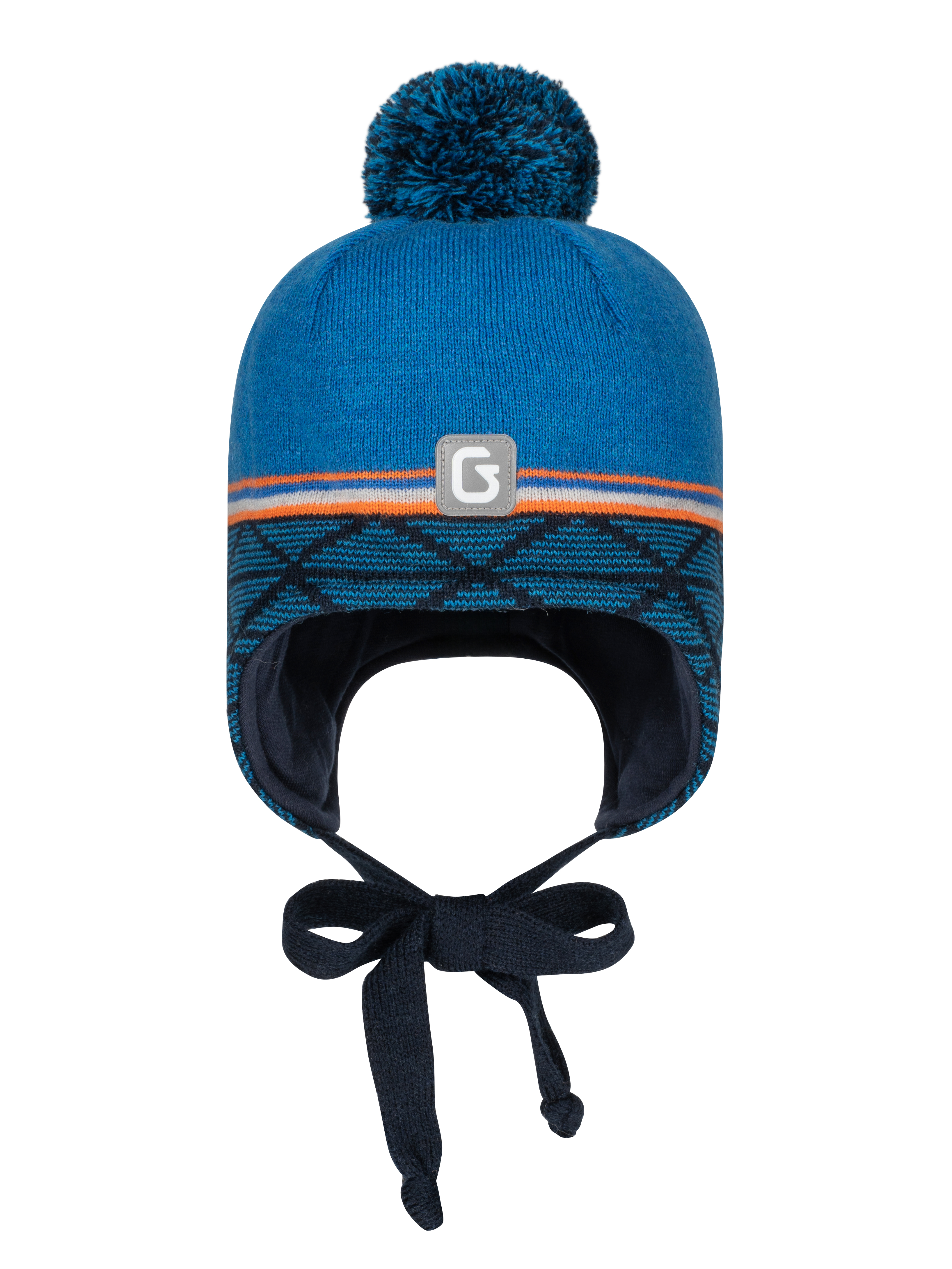 Шапка GUSTI GW25AC1219B-BLUE - фото 1