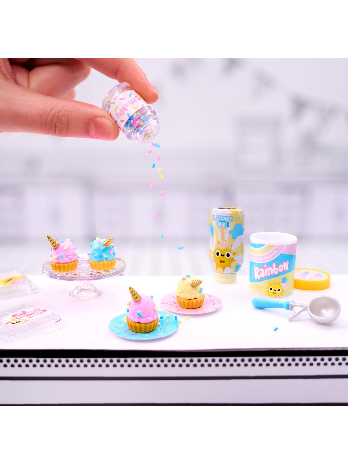 Игровой набор MGAs MiniVerse Birthday мини-еда - фото 7