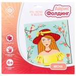Аппликация Фабрика Фантазий Весна