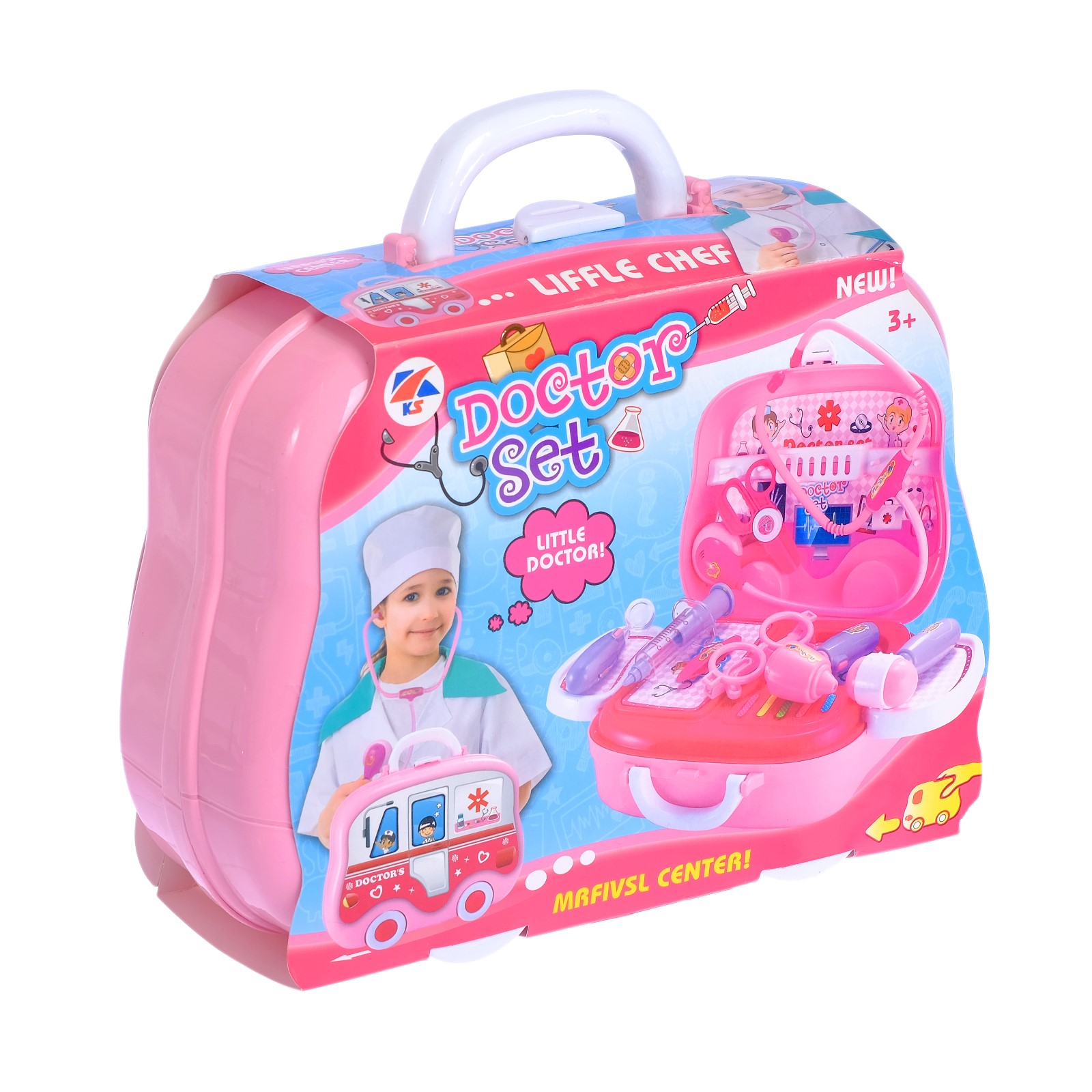 Игрушка Sima-Land Доктор (инструменты) - фото 7