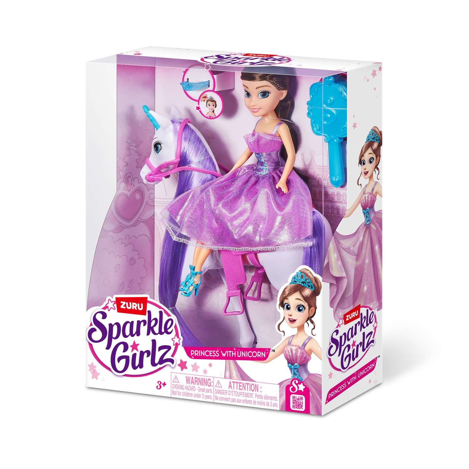 Игровой набор Zuru Sparkle Girlz - фото 17